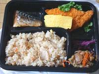 たけのこ五目弁当
