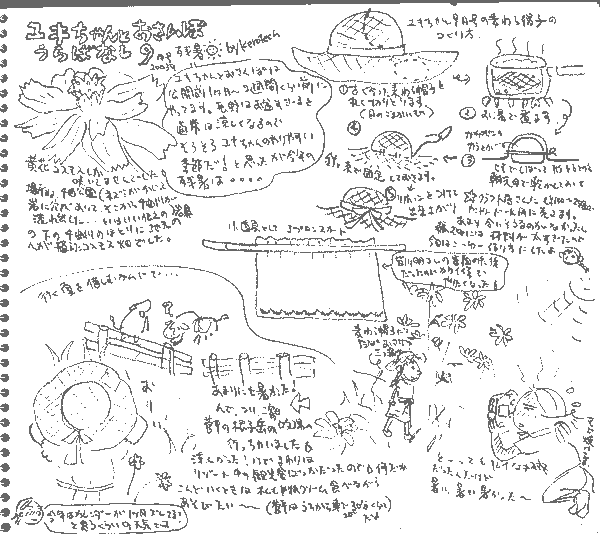 ユキちゃんうらばなししたがき