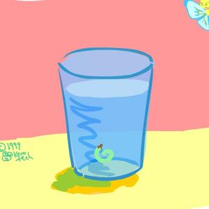 むしとコップ２